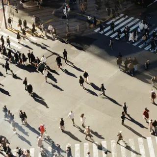 ITS THAT CROSSING!