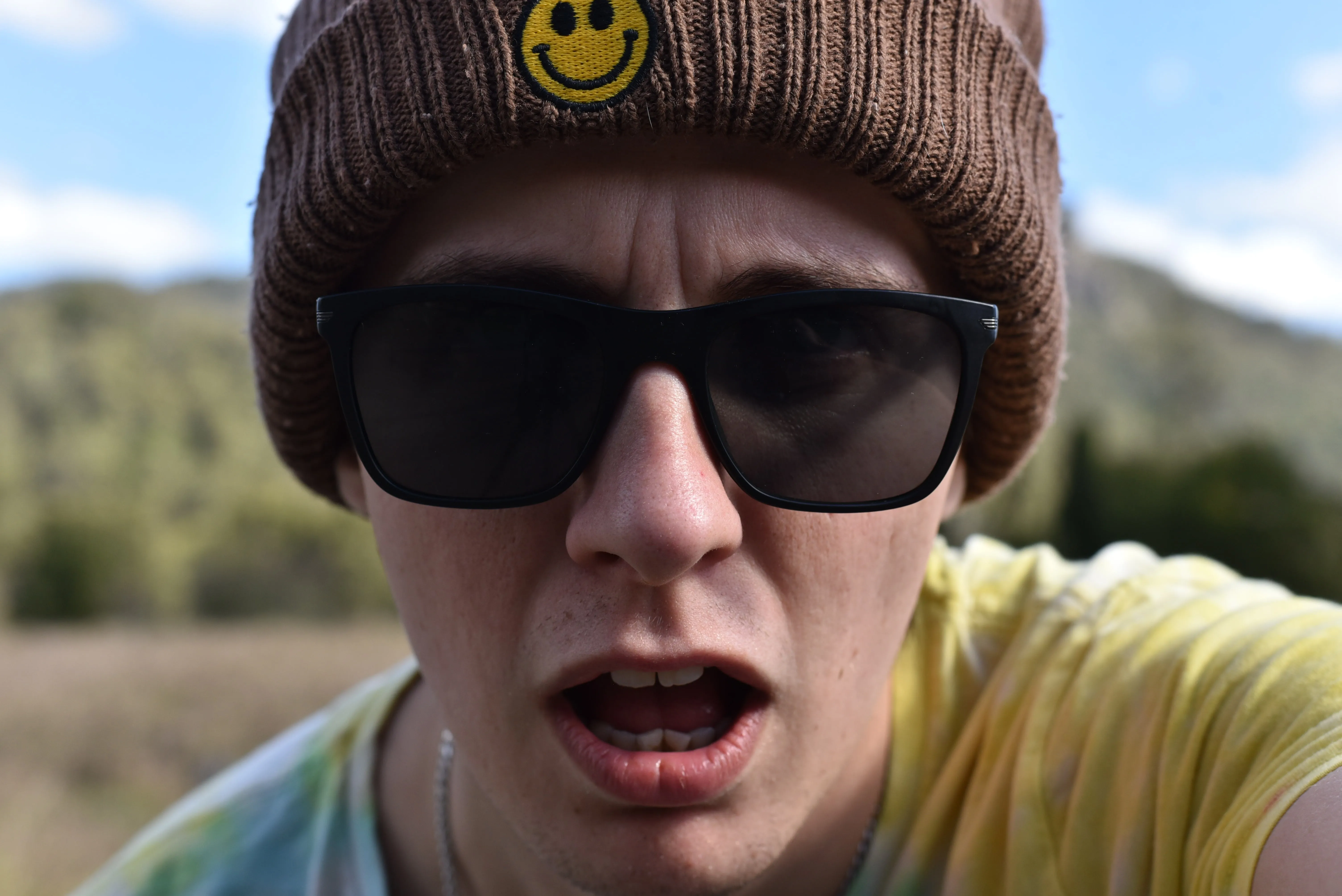 Accidental Selfie